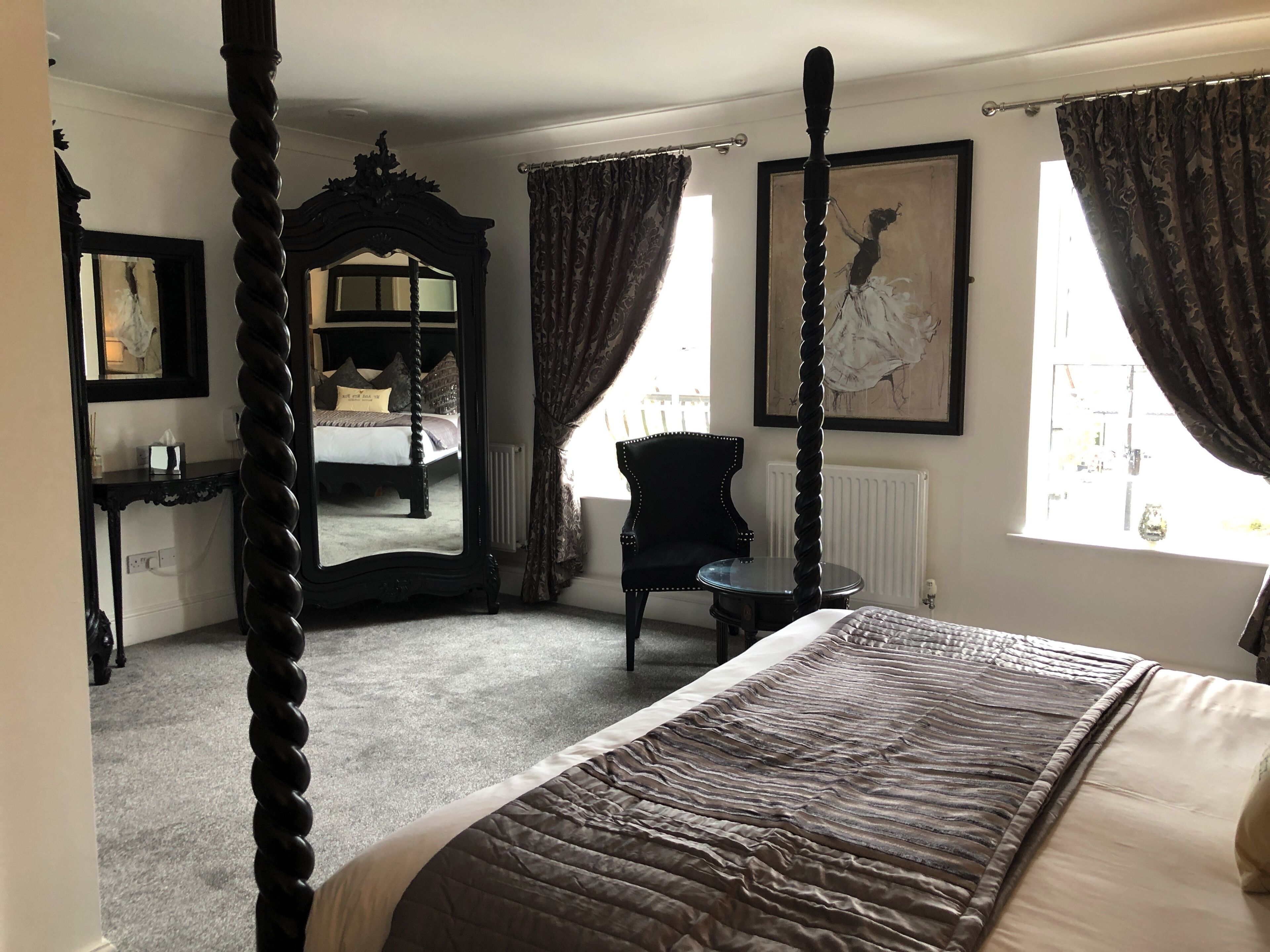 honeymoon double room, ensuite