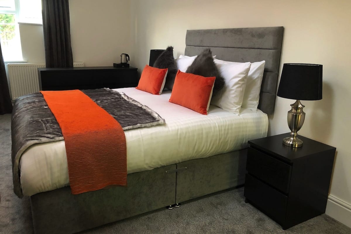 double room, ensuite