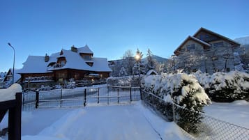 Apartment (1, ul. Mariana Zająca 2) | Balcony view