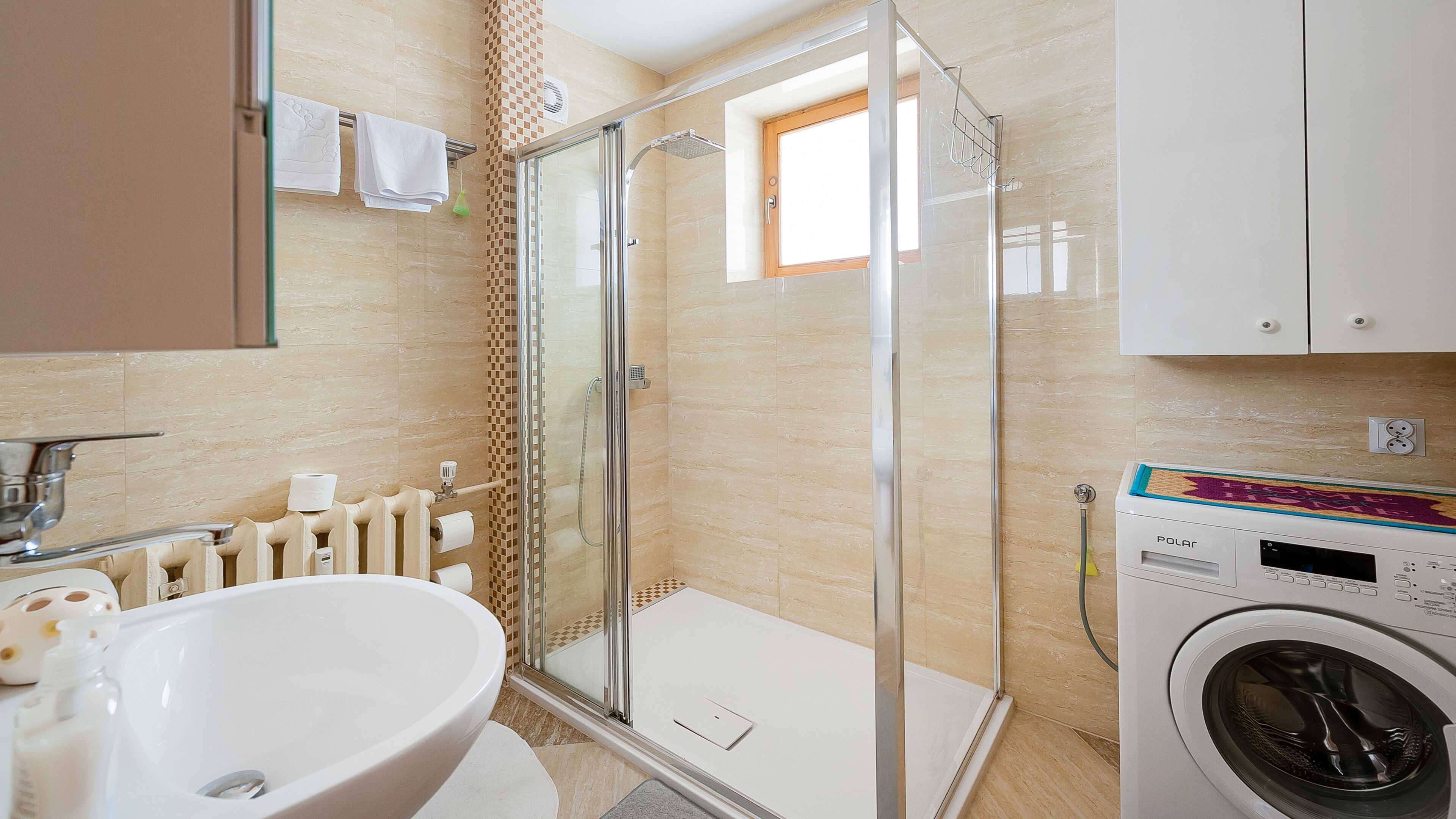 Apartment (4, ul. Piłsudskiego 65A) | Bathroom | Towels