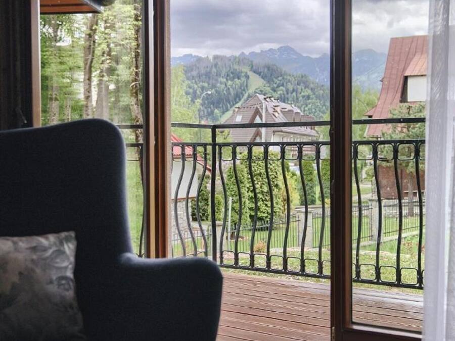 Apartamento (1 -Salwatoriańska 26) | Vista do quarto