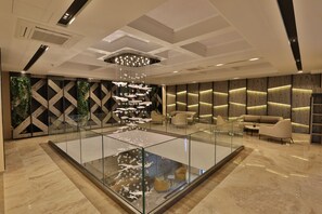 Zitruimte lobby