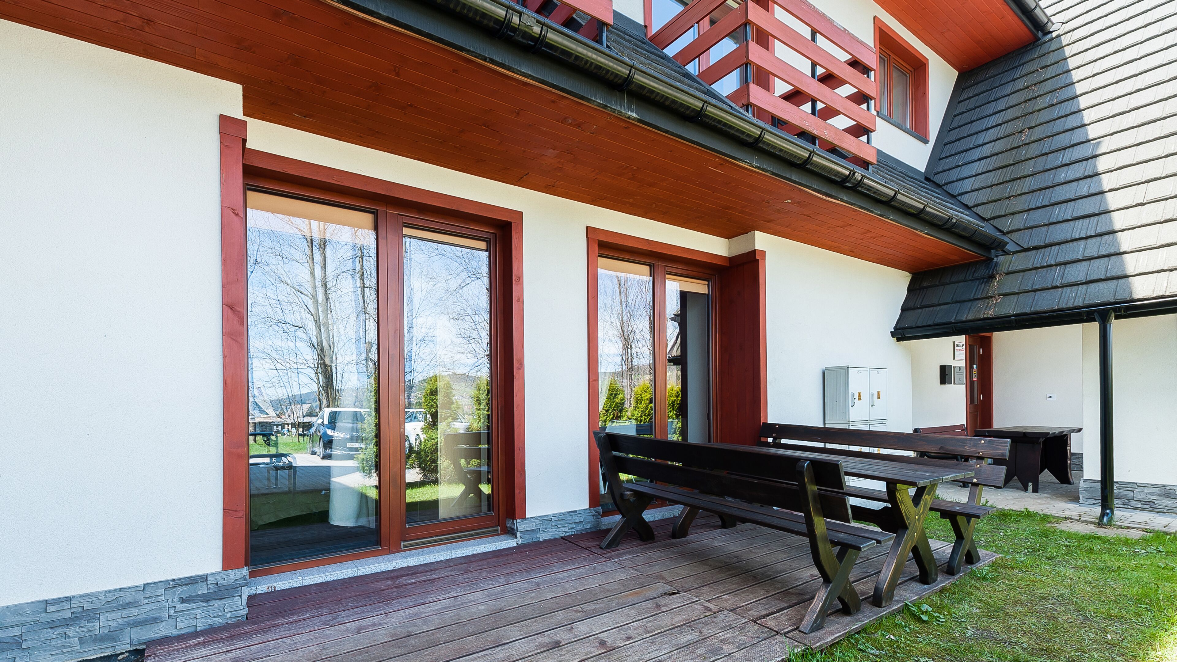Apartment (23C) | Terrasse/Patio