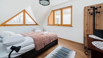 Apartamento (6) | 1 quarto, espaço de trabalho para notebook