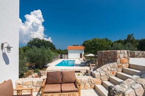 Terrace/patio - Villa Nadia (Dobrinj)