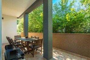 Apartment, 2 Bedrooms, Terrace | Terrace/patio - Apartments Sunset (Omisalj)