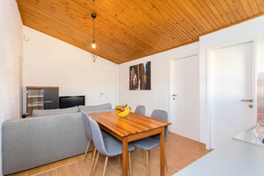 Apartment, 2 Bedrooms, Balcony | Living area | TV - Apartments Sunset (Omisalj)