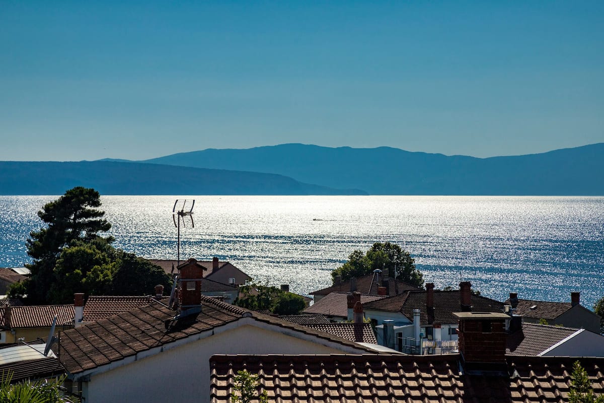Vista a la playa o al mar