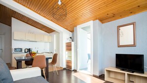 Apartment, 2 Bedrooms, Sea View | Living area - Apartments Sunset (Omisalj)