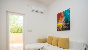 Apartment, 2 Bedrooms, Terrace | Living area - Apartments Sunset (Omisalj)