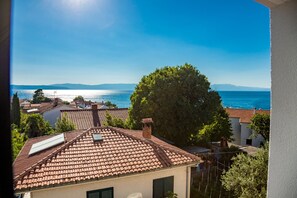 Apartment, 2 Bedrooms, Sea View | Balcony view - Apartments Sunset (Omisalj)