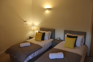 3 habitaciones y sábanas de algodón egipcio 