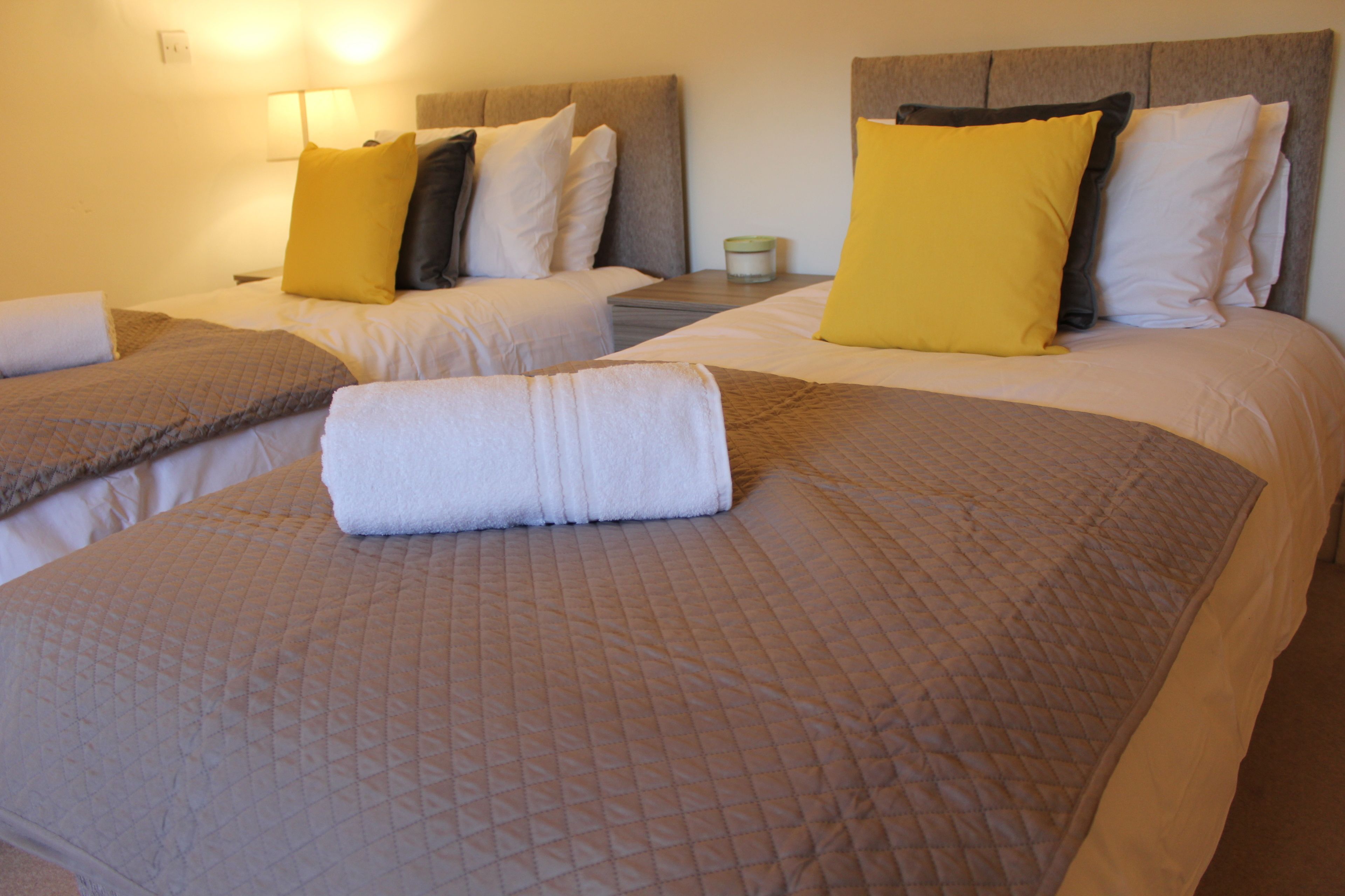 Business Villa, 3 Bedrooms, Garden View | View from room