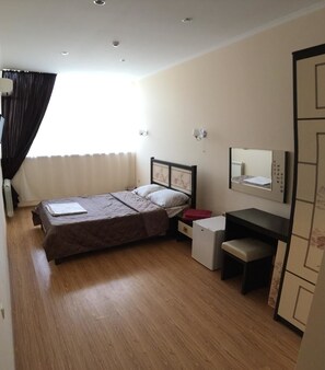 Standard Quadruple Room | Desk, iron/ironing board, free WiFi, bed sheets - Voyazh Guest House (Sochi)