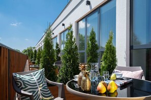 Balcony - Hotel ZOO (Wroclaw)