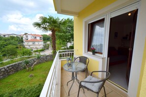 Apartment, 1 Schlafzimmer | Balkon