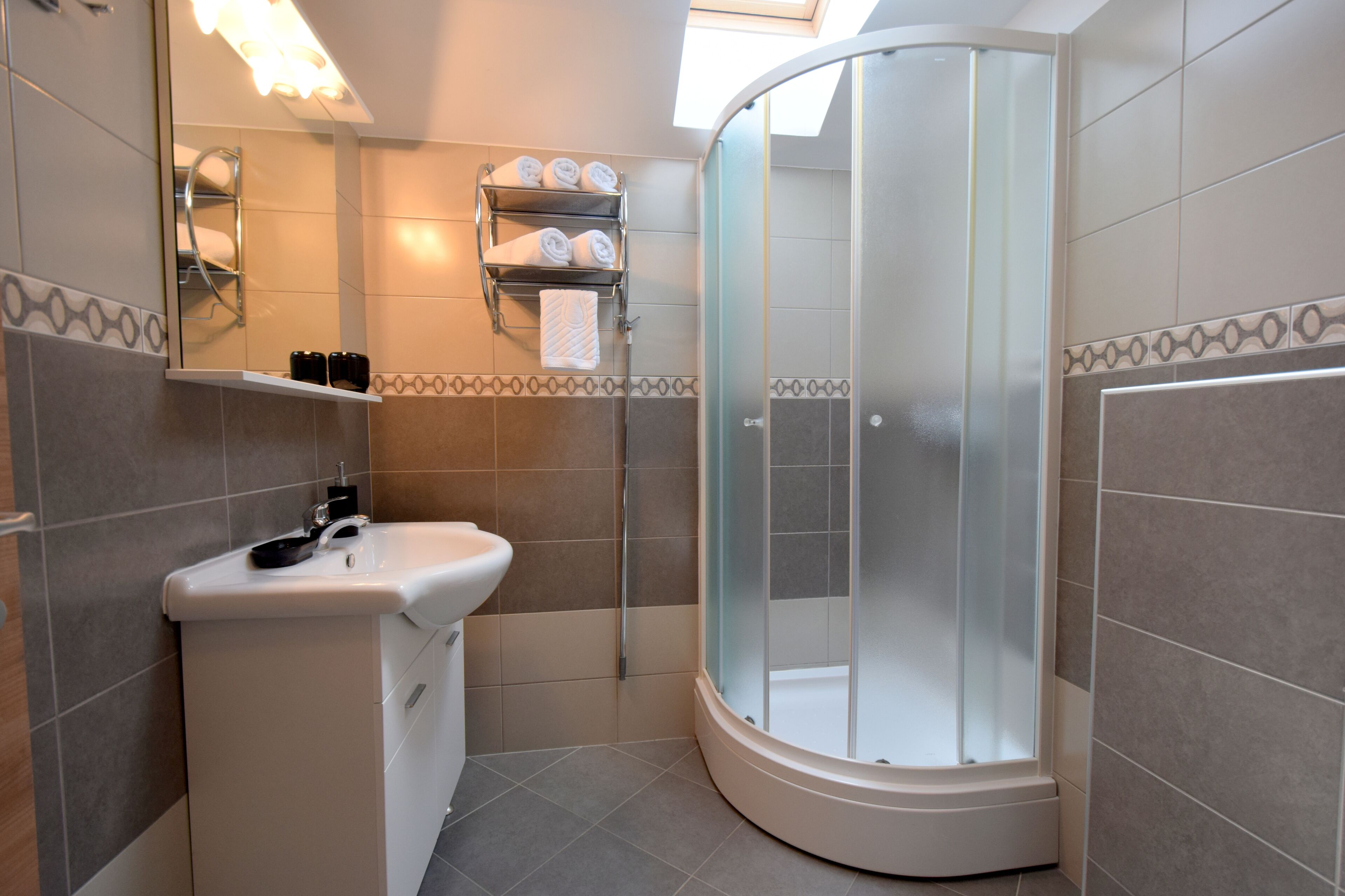 Classic-Apartment, 1 Schlafzimmer | Badezimmer