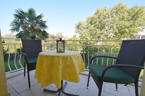 Apartment, 1 Schlafzimmer, Balkon | Balkon