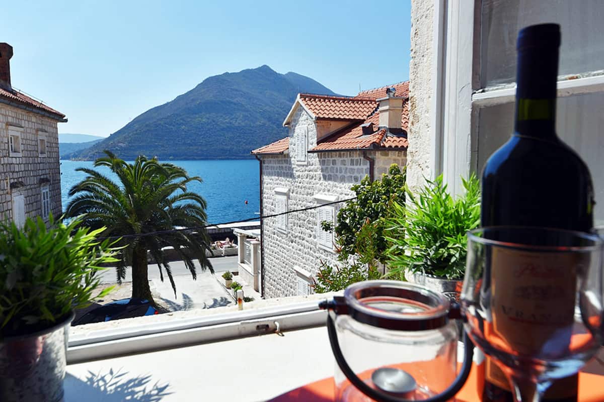 Comfort Apartment, Sea View | View from room