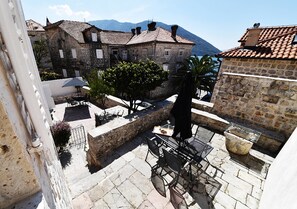 Appartement Familial, vue mer | Terrasse/Patio