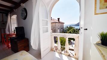 Comfort Apartment, Sea View | View from room