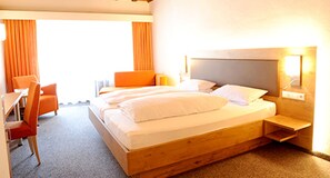 Tweepersoonskamer, 1 tweepersoonsbed, niet-roken (annex or main building) | Een kluis op de kamer, gratis wifi