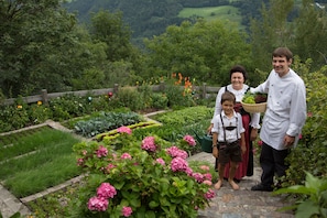 Restaurant - Berglandhotel Untertheimerhof (Villandro)