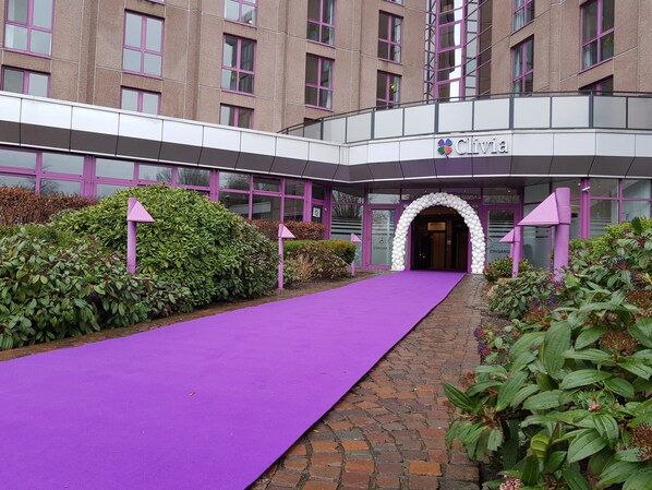Front of property - Augenblick Skylounge (Kleve)