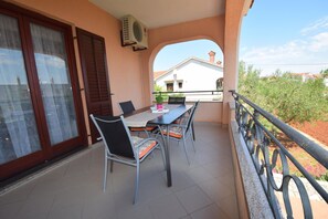 Apartment, 1 Bedroom | Balcony - Apartments Prendivoj (Malinska-Dubasnica)