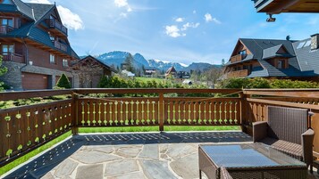 公寓, 山景 (W2) | 客房景观