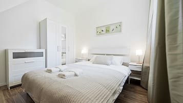 Apartment, Bergblick (T4) | Laptopgeeigneter Arbeitsplatz, Bügeleisen/Bügelbrett, kostenloses WLAN