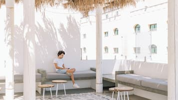 Rooftop terrace
