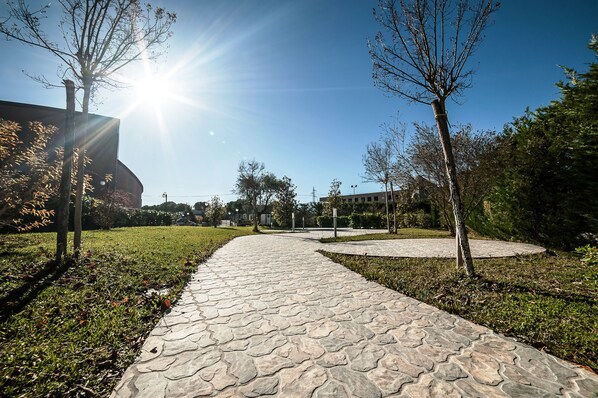 Property grounds - Family Hotel (Polla)