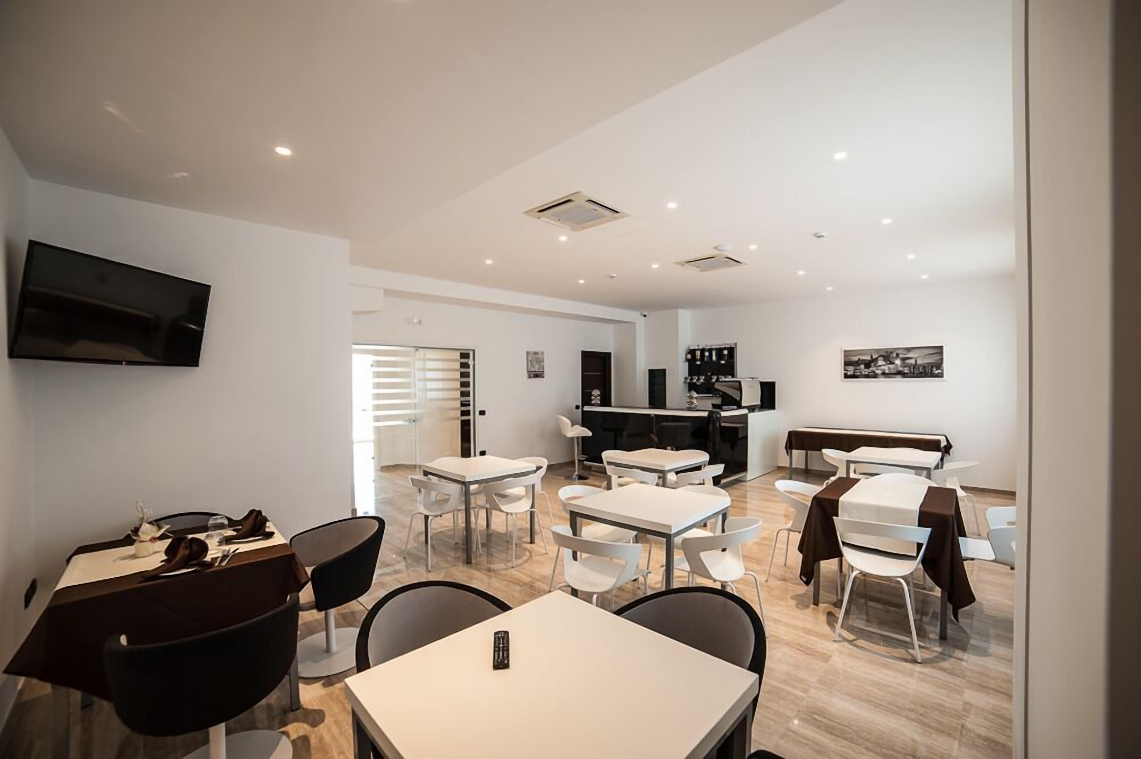 Petit déjeuner buffet compris tous les jours