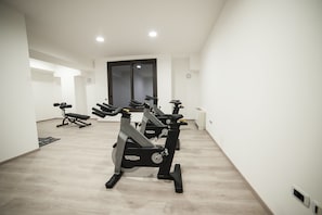 Gym - Family Hotel (Polla)