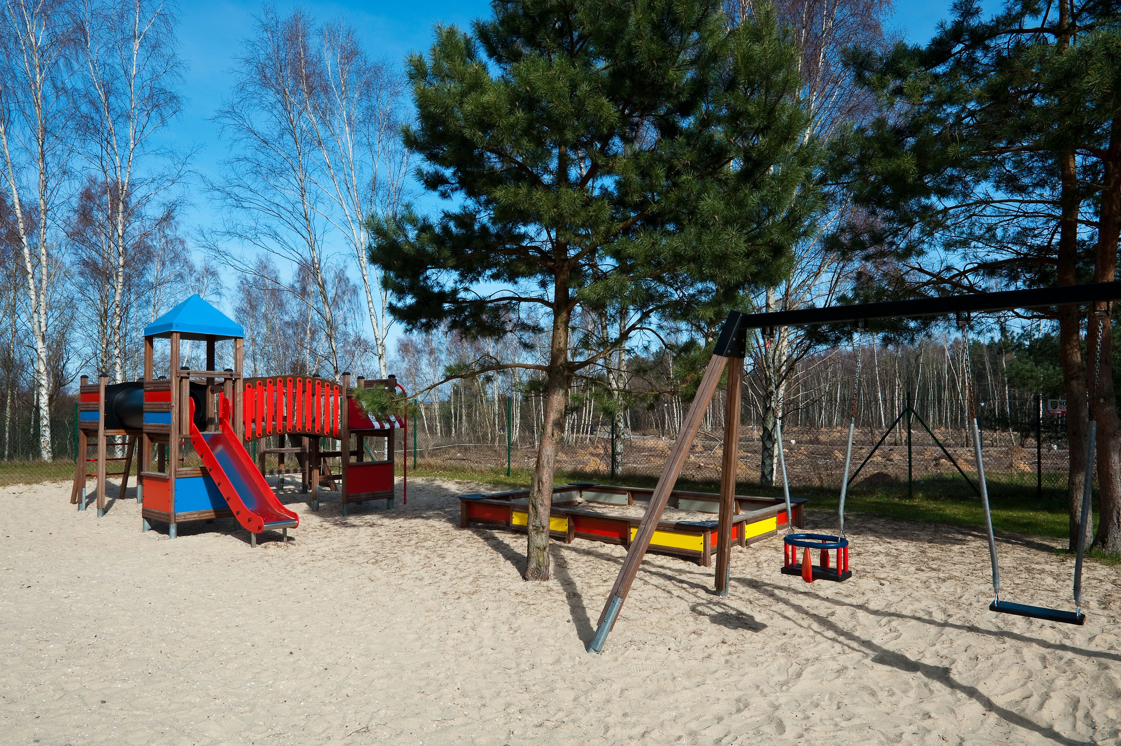 Children’s area