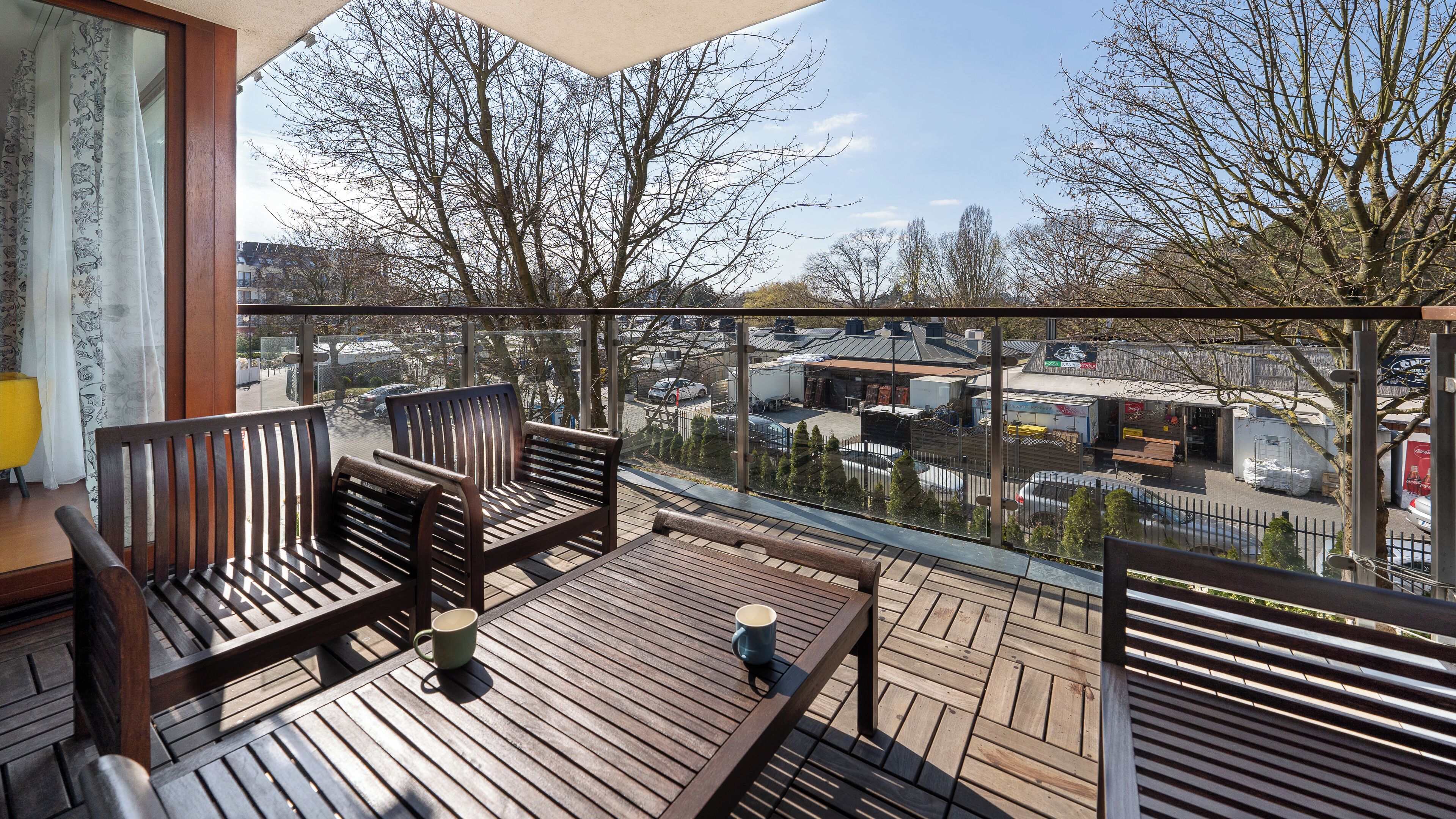 Huoneisto, tupakointi kielletty (413) | Terassi/patio