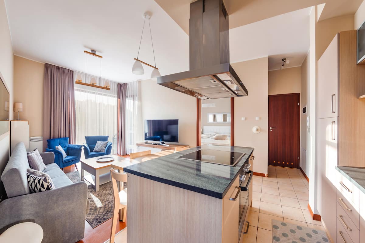 Apartment (113) | Iron/ironing board, individually decorated, individually furnished