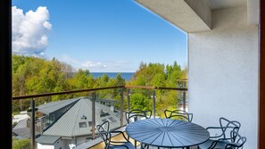 Apartment (134) | Balcony view - Apartamenty Sun & Snow Plaża (Swinoujscie)