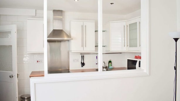 Studio (0 Bedroom) | Private kitchen - Trendy Studio Flat in Kemptown Village (Brighton)