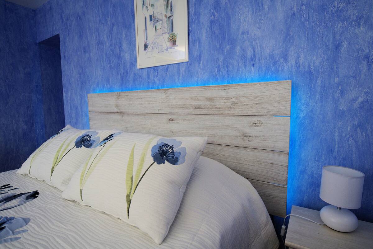 Family Quadruple Room (Figeac) | 1 bedroom, premium bedding, pillow-top beds, individually decorated