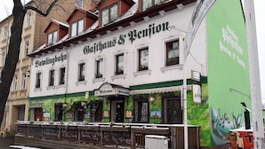 Front of property - Pfefferkiste (Leipzig)