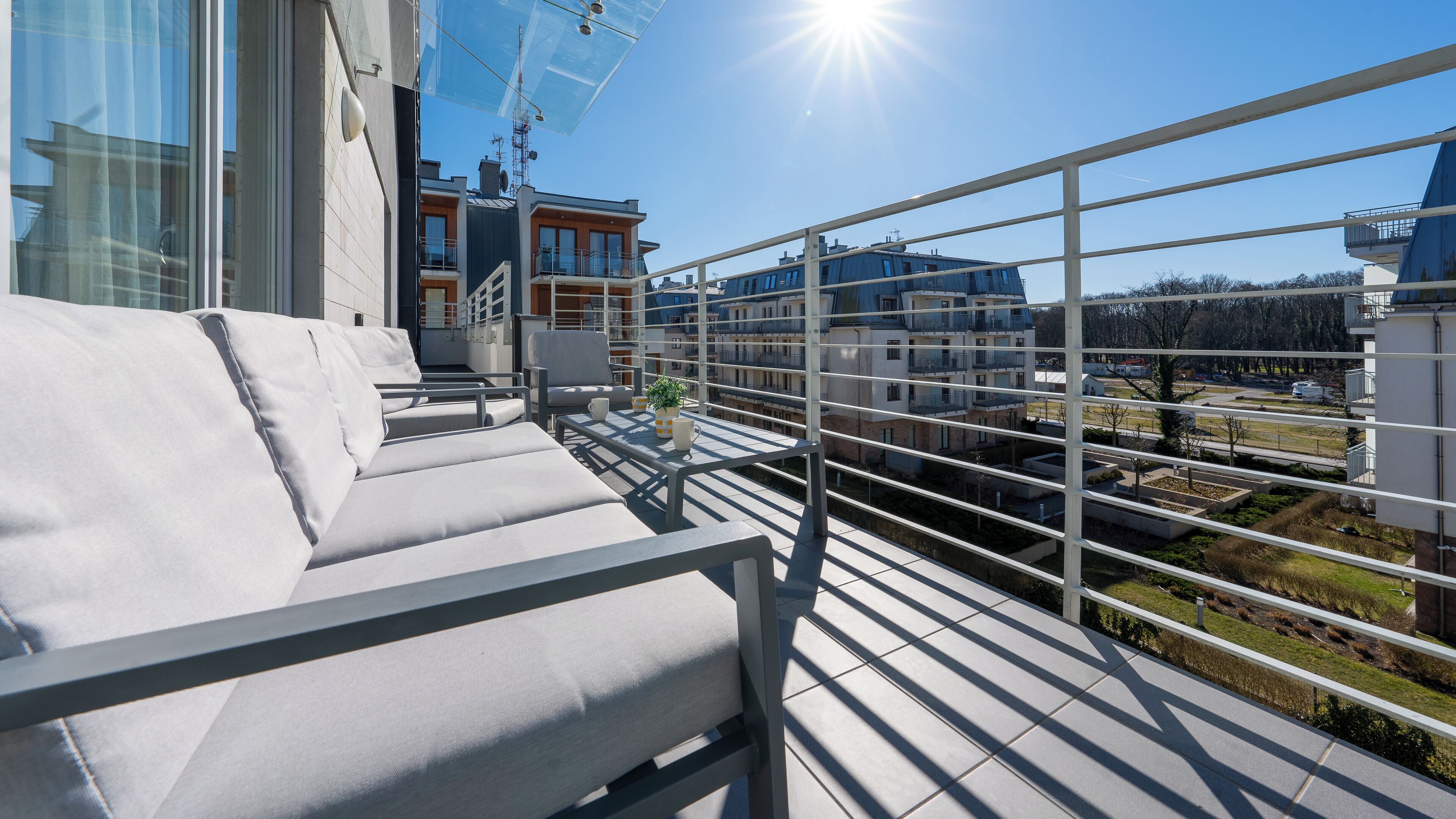 Lägenhet (420) | Terrass/Patio