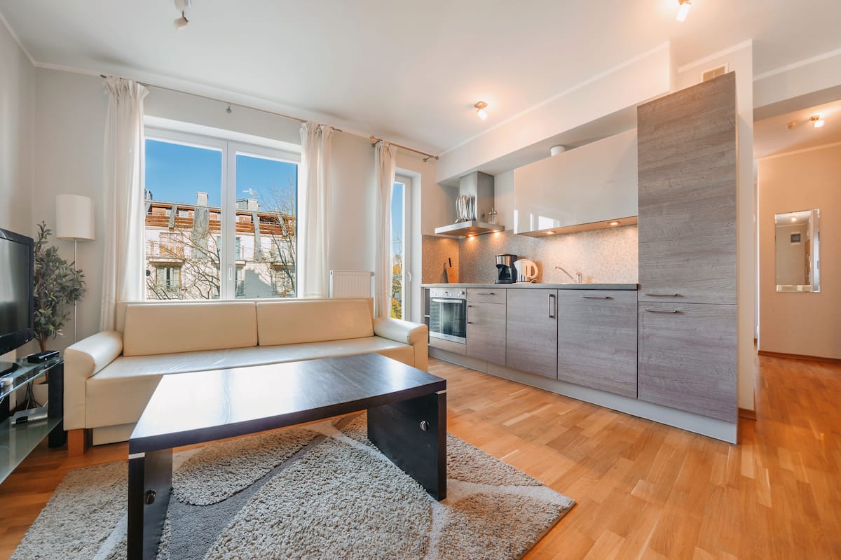 Apartamento (315) | 1 quarto, ferros/tábuas de passar roupa, roupa de cama