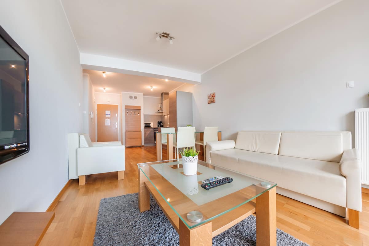 Apartamento (317) | 1 quarto, ferros/tábuas de passar roupa, roupa de cama