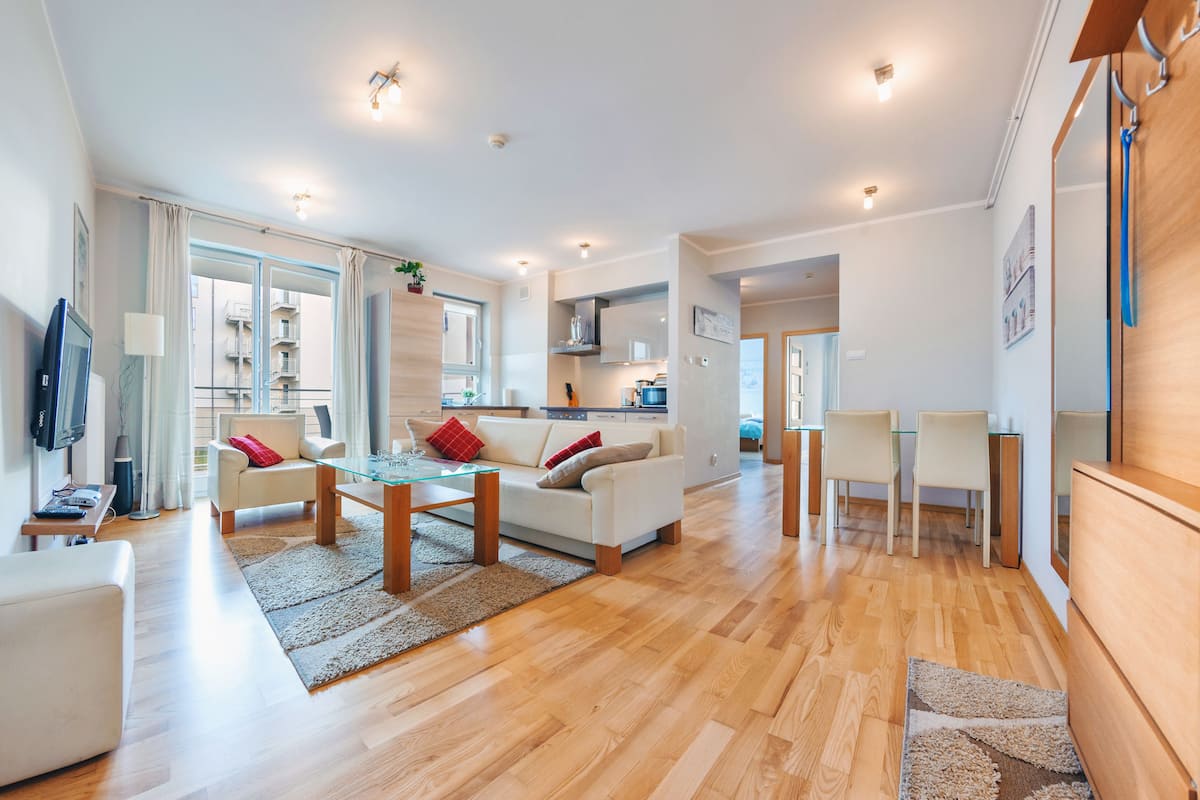 Apartamento (313) | 1 quarto, ferros/tábuas de passar roupa, roupa de cama