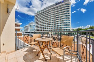 Apartment (522 - ul. Uzdrowiskowa 20) | Terrace/patio