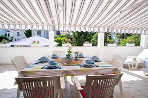 Apartment, 4 Bedrooms | Terrace/patio - Apartment Katarina (Malinska-Dubasnica)