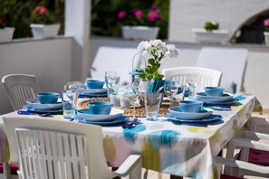 Terrace/patio - Apartment Katarina (Malinska-Dubasnica)