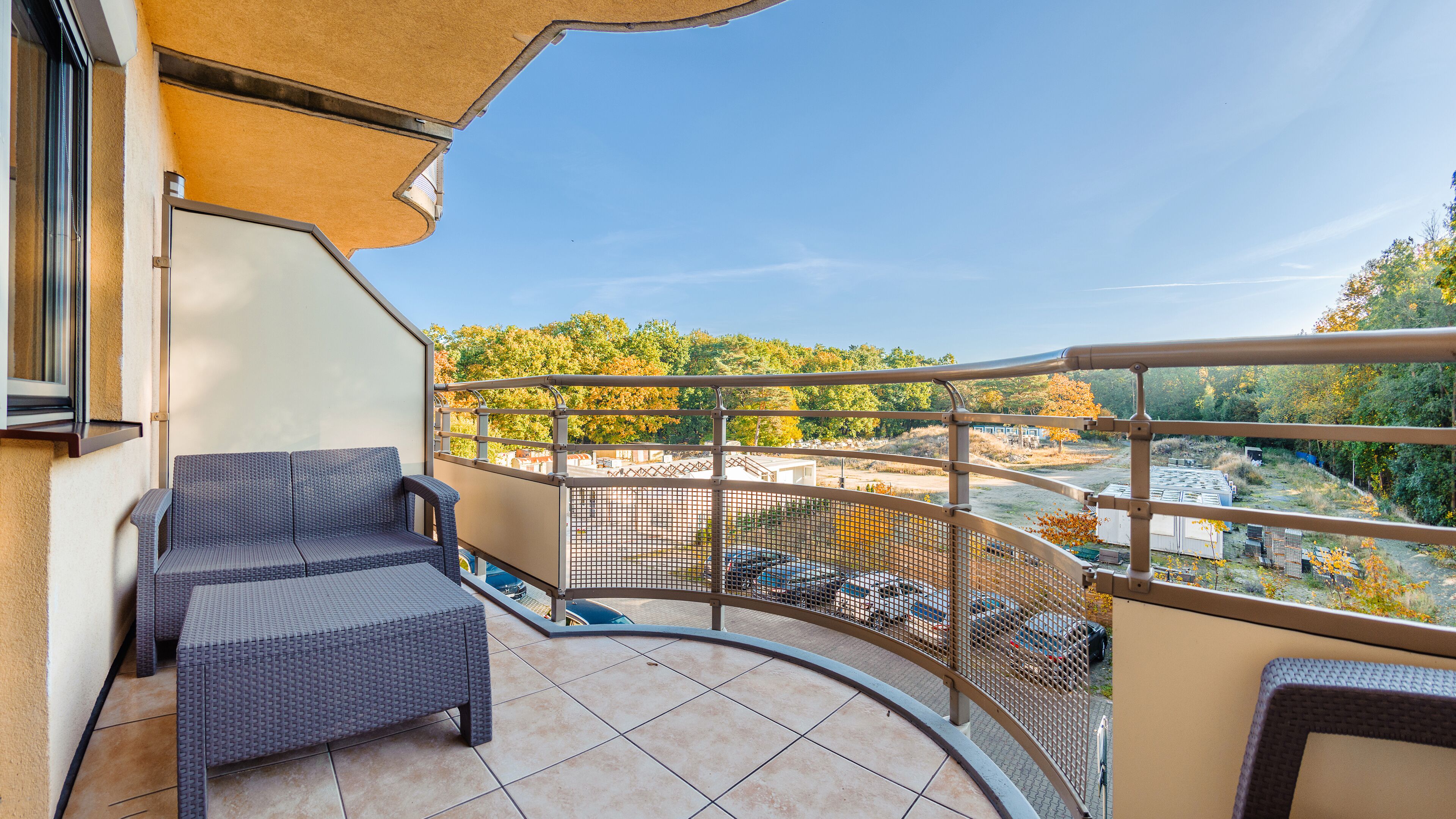 Studio (30 ul. Zdrojowa 16) | Balkon